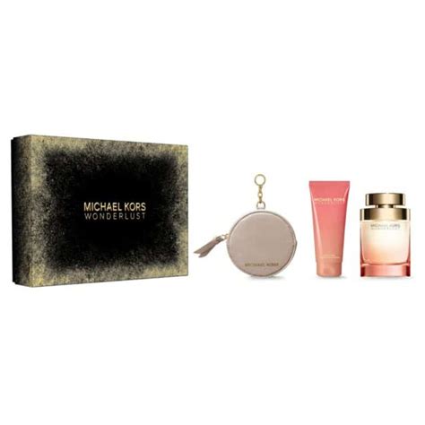 michael kors eau de parfum gift set|michael kors perfume wonderlust 100ml.